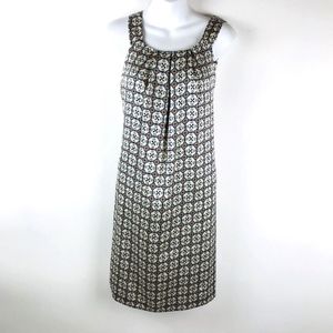 Stile Benetton Mini Dress Blue White Yellow Print